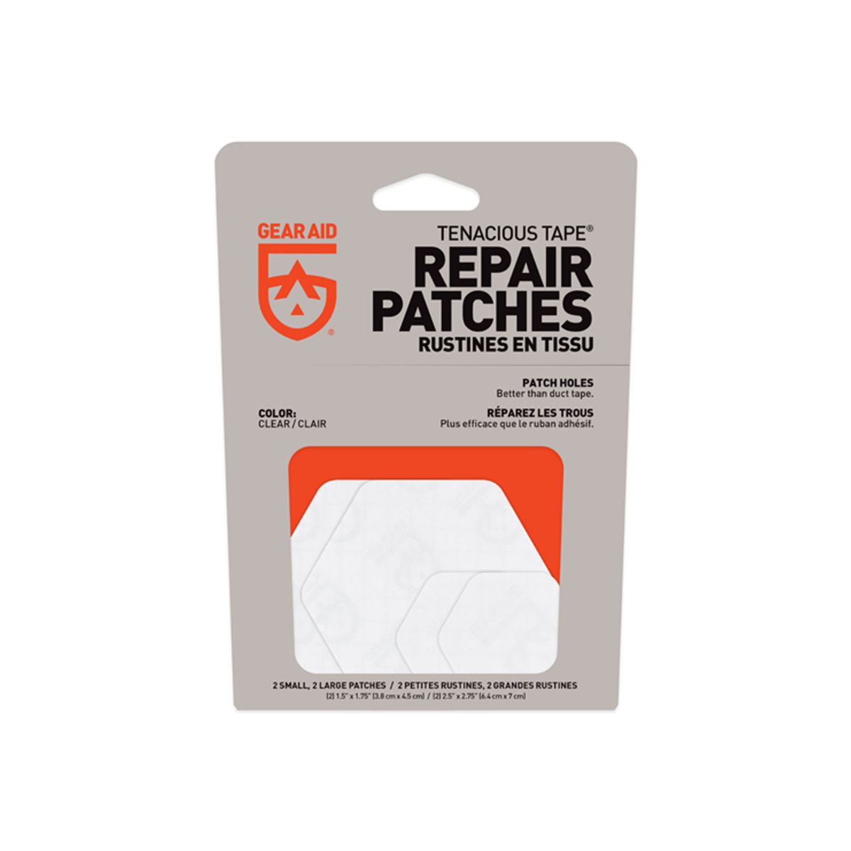 Gear Aid - Tenacious Tape HEX Repair Patches