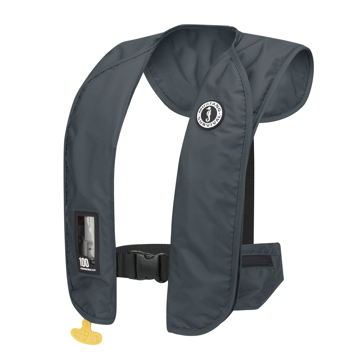 Mustang Survival - Veste de flottaison gonflable convertible A/M MIT 100