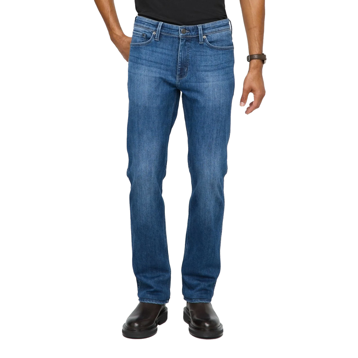 DUER - Men's Tech Fleece Denim Straight Jeans