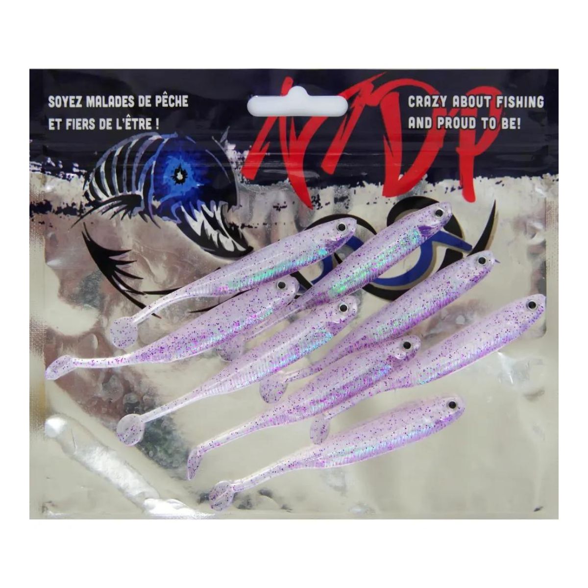 Malades de Pêche - Méné M. Flash Soft Baits - 3"