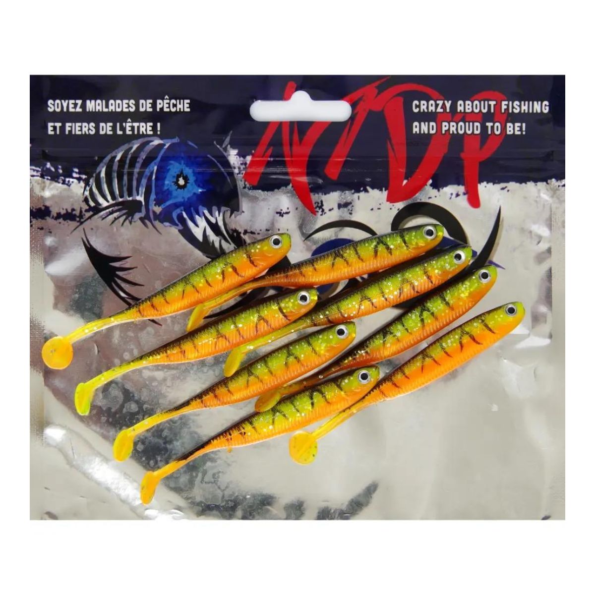 Malades de Pêche - Méné M. Flash Soft Baits - 3"