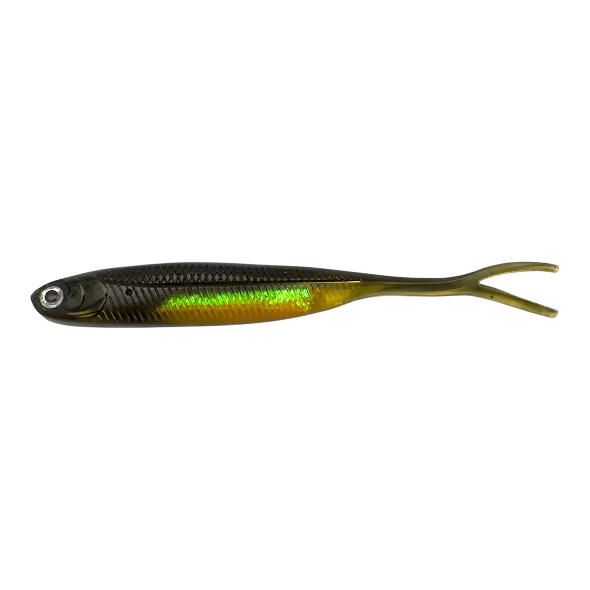 Malades de Pêche - Leurre souple M. Flash V-Tail - 3.5''