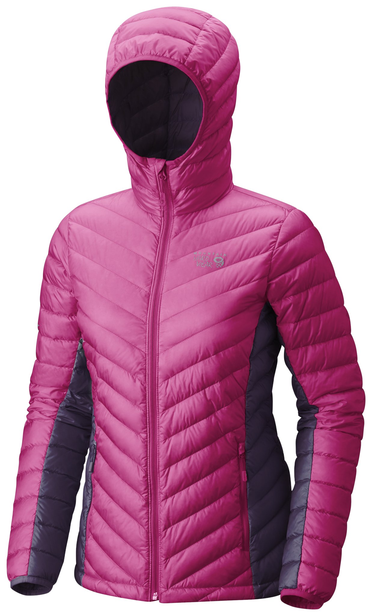 Mountain hardwear micro outlet ratio hooded down jacket