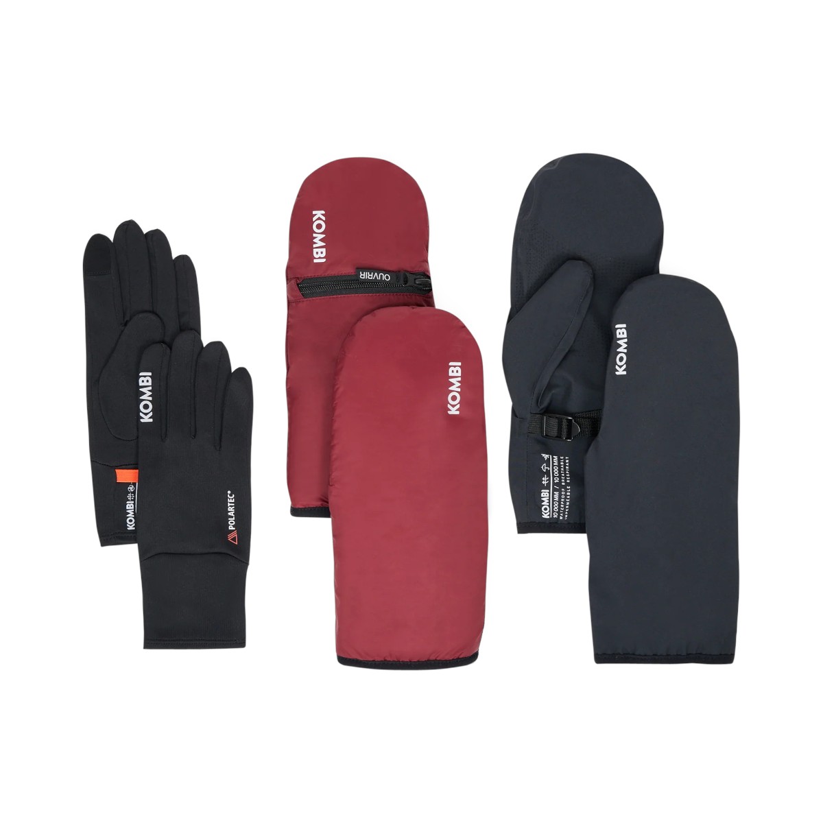 Kombi - Climate Series 3-in-1 Glove System