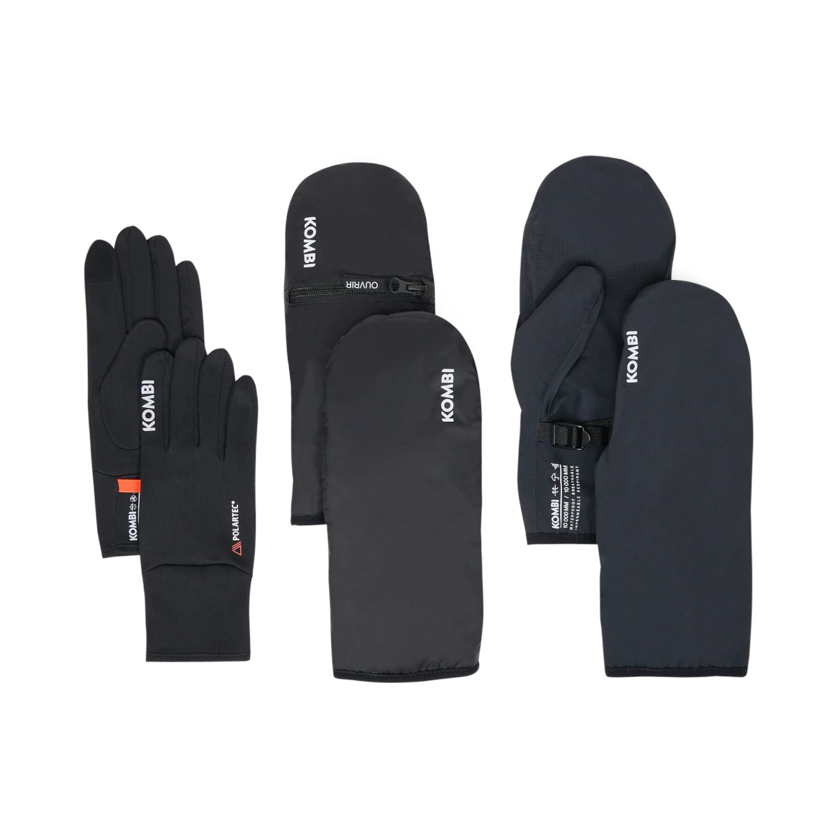 Kombi - Système de Gants 3-en-1 Climate Series