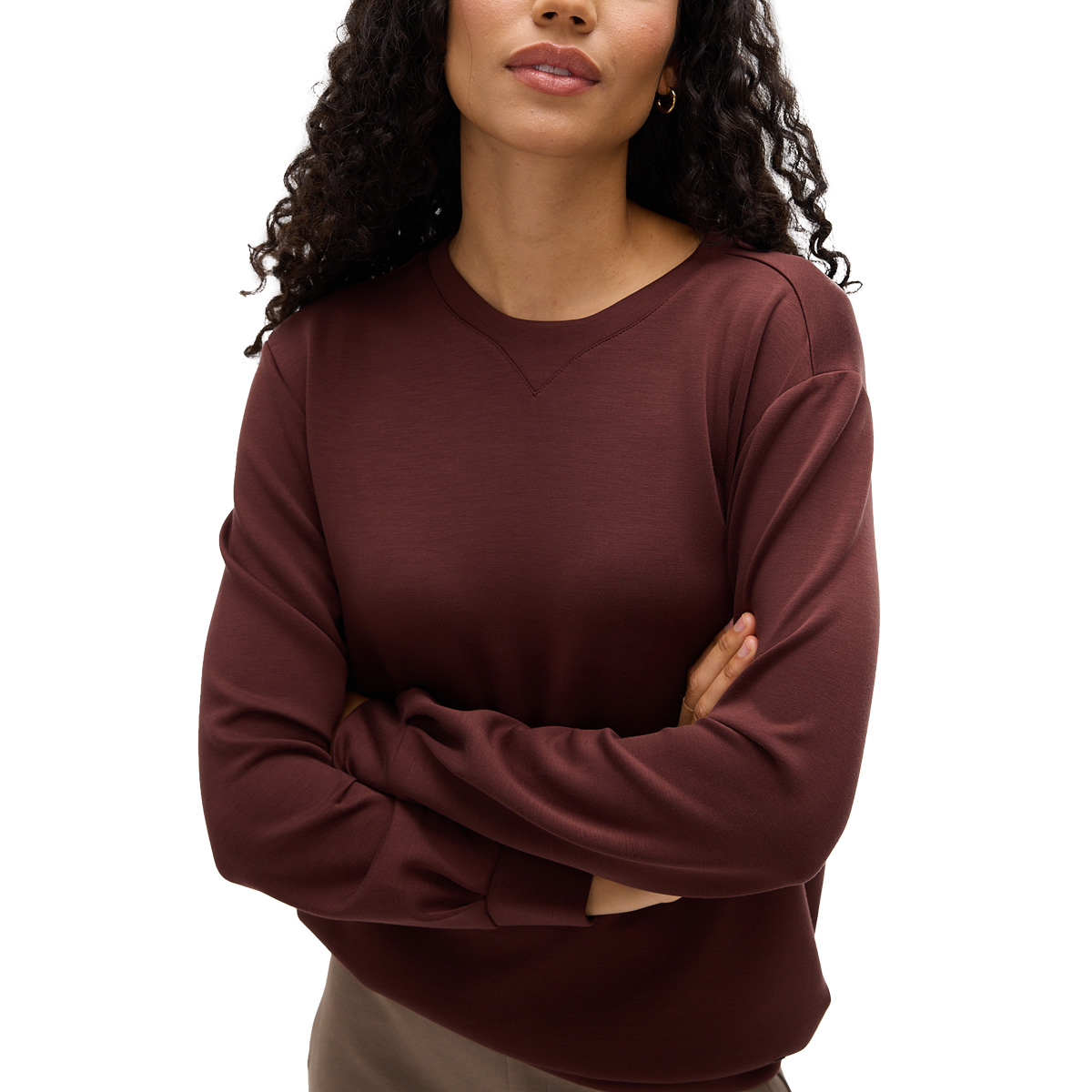 Fig Clothing - Chandail à manches longues Evora pour femme