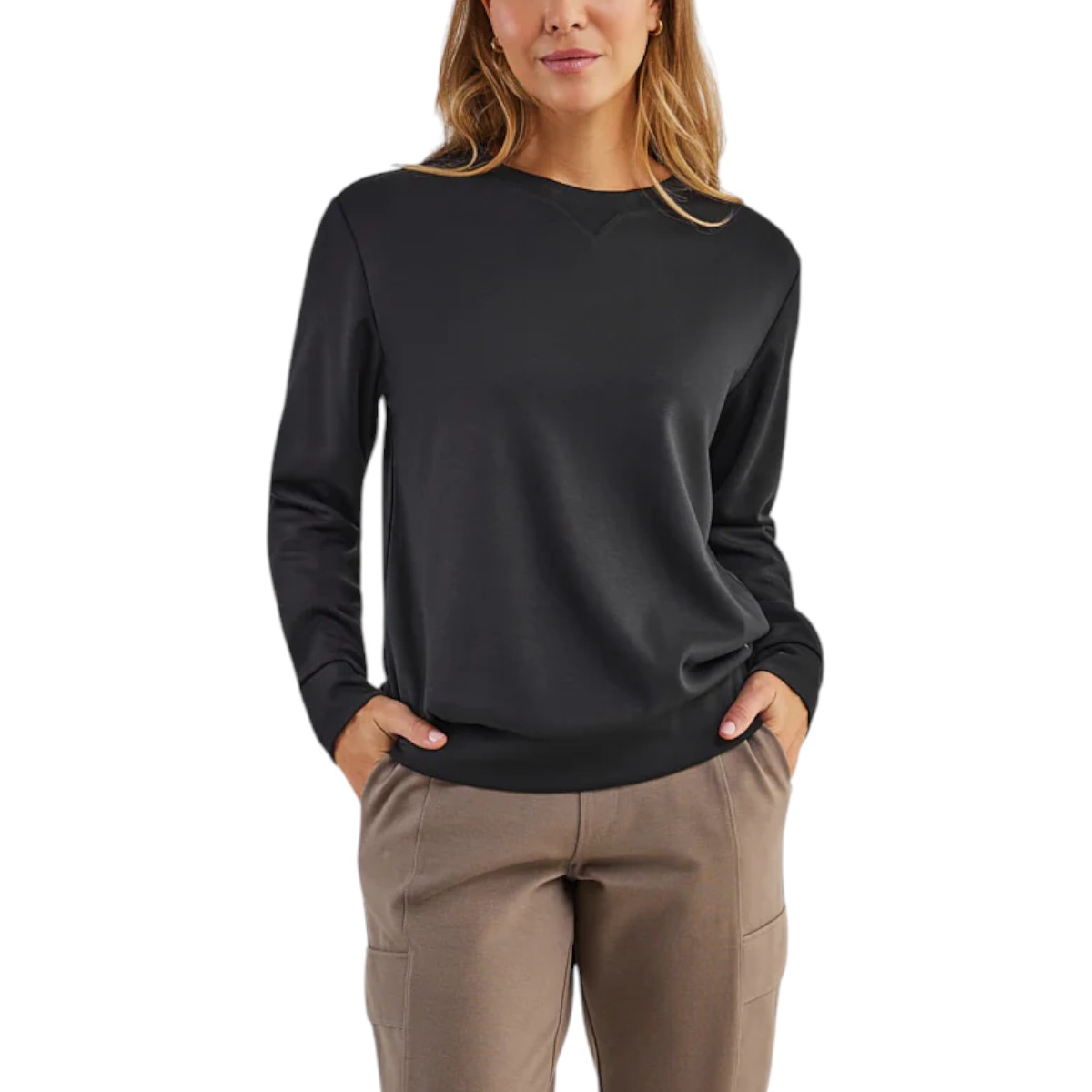 Fig Clothing - Chandail à manches longues Evora pour femme