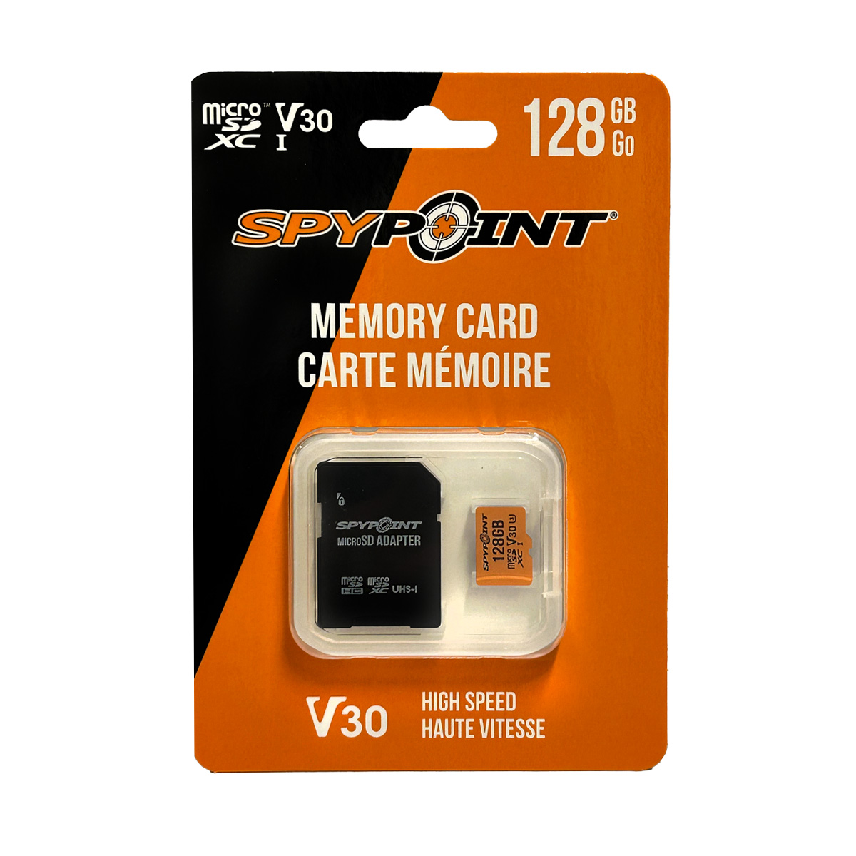 Spypoint - 128 GB Memory Card MicroSD