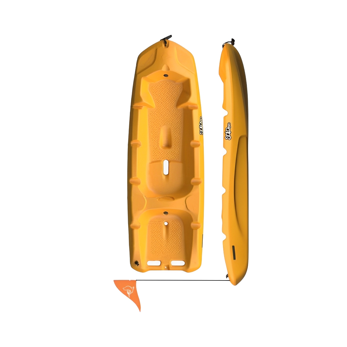 Pelican International - Kayak Solo avec pagaie