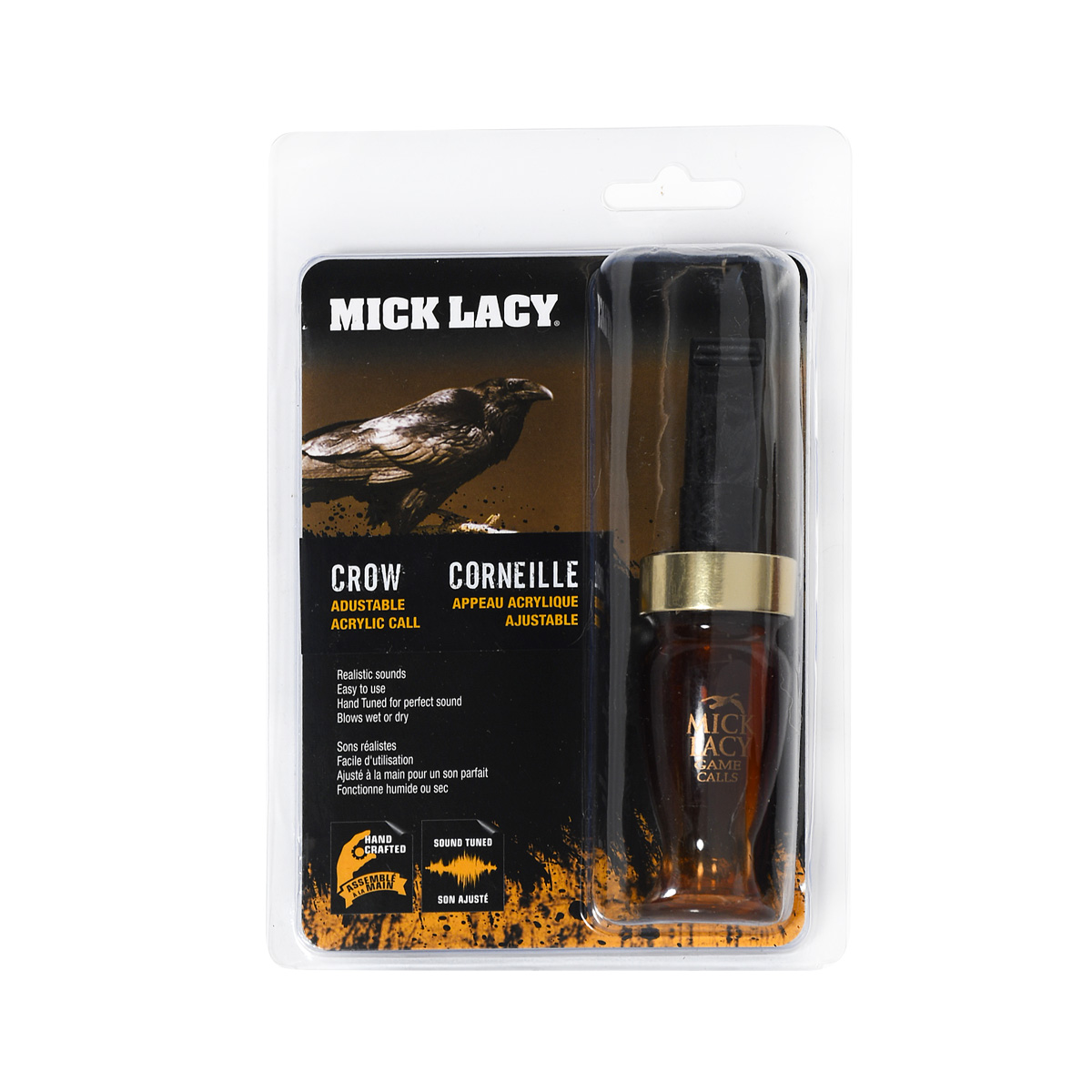 Buck Expert - Mick Lacy Crow Call