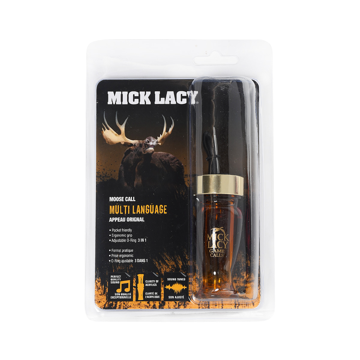Buck Expert - Mick Lacy Moose Call