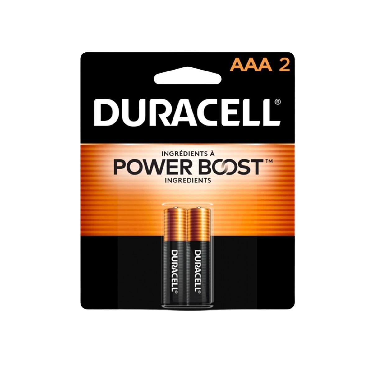 Duracell - AAA-2 Batteries