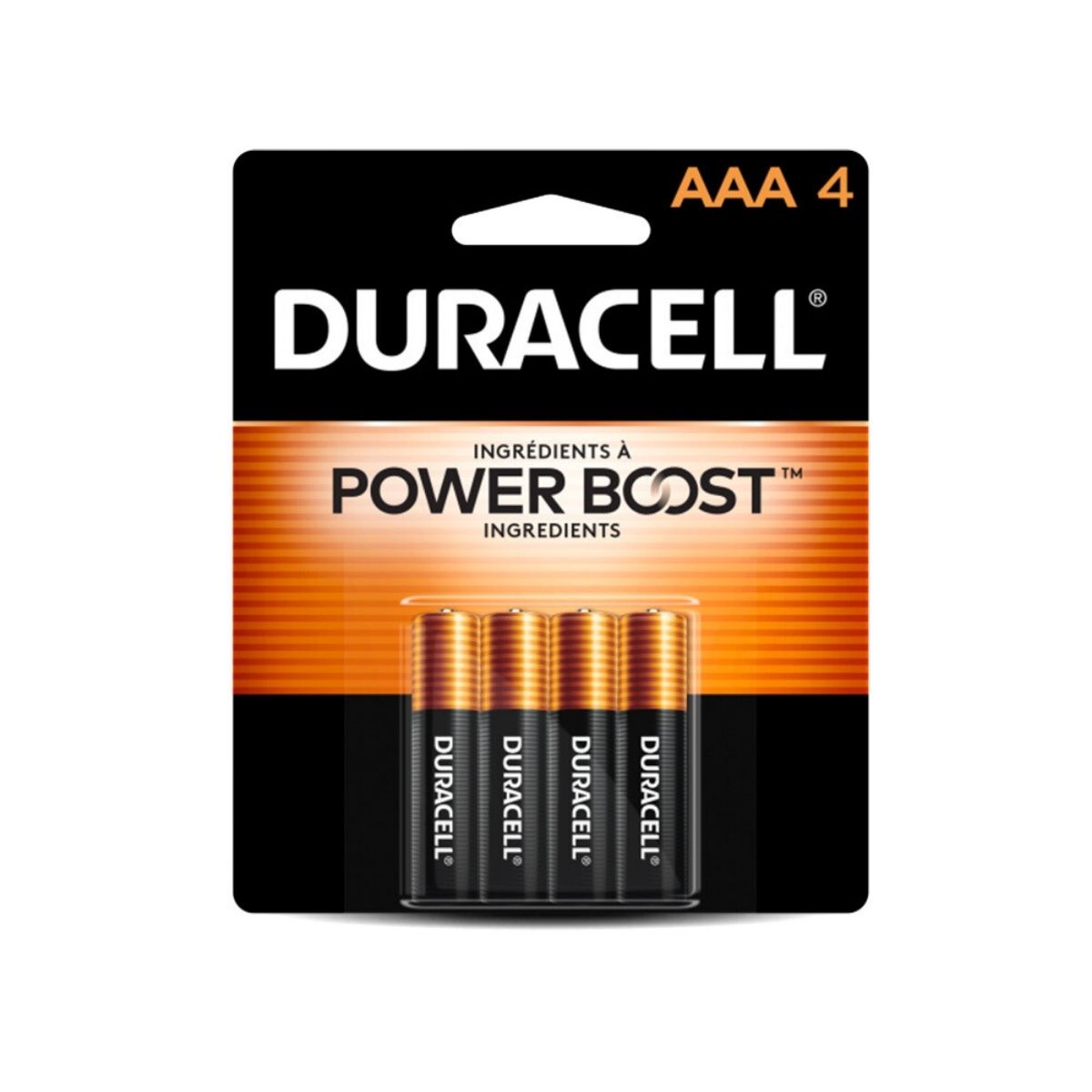 Duracell - AAA-4 Batteries