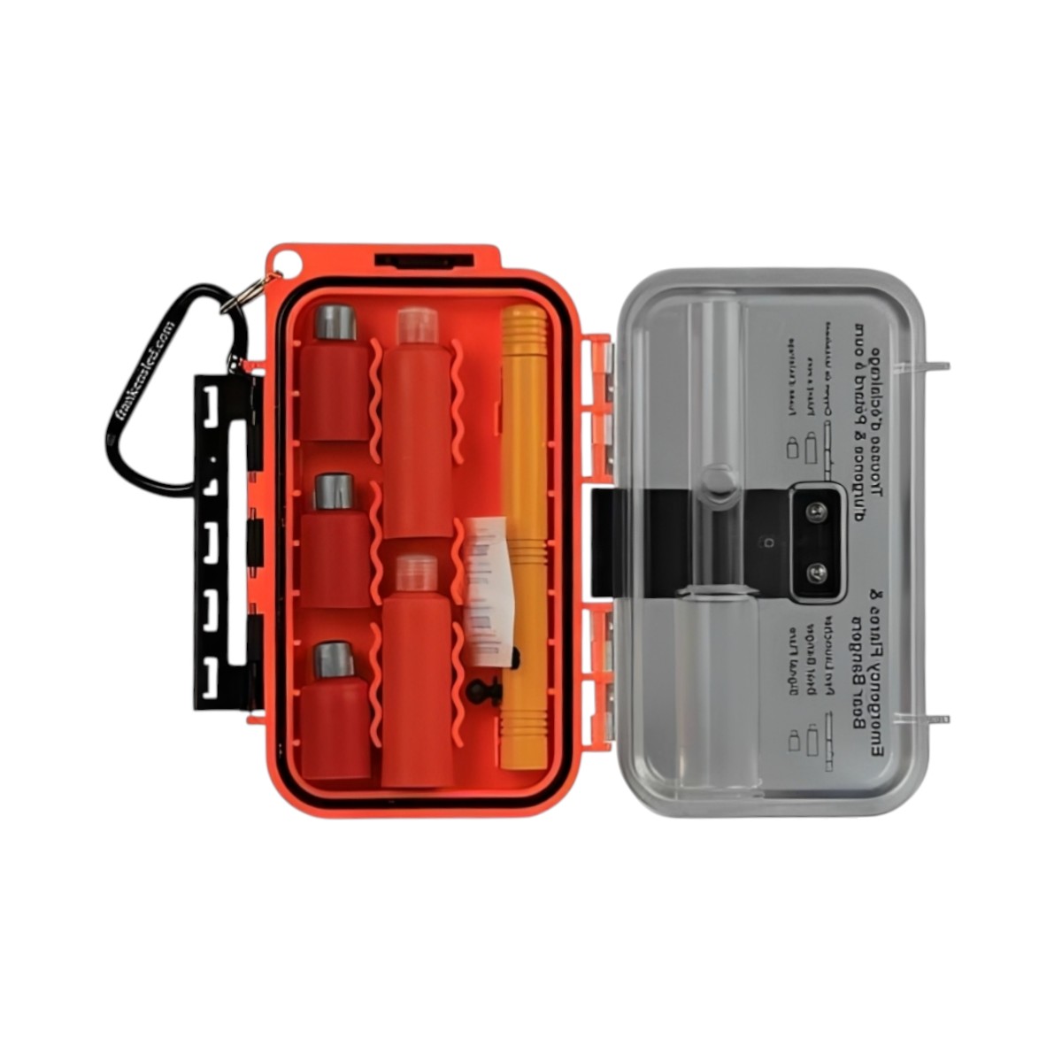 Tru Flare - Emergency Signal Kit with Waterproof Case