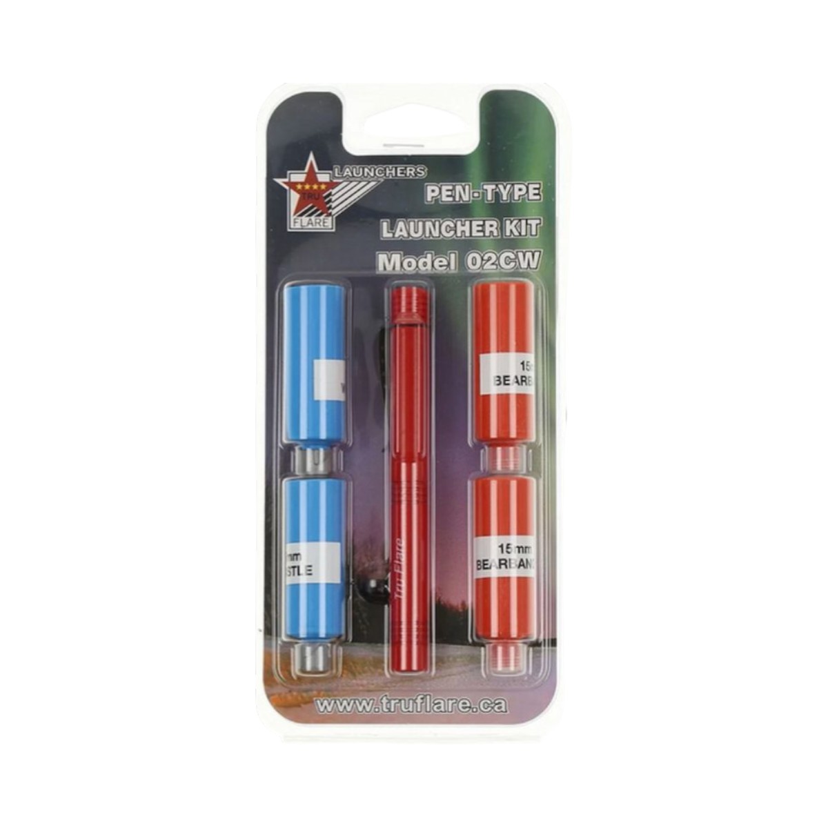 Tru Flare - Pen-Type Launcher Kit