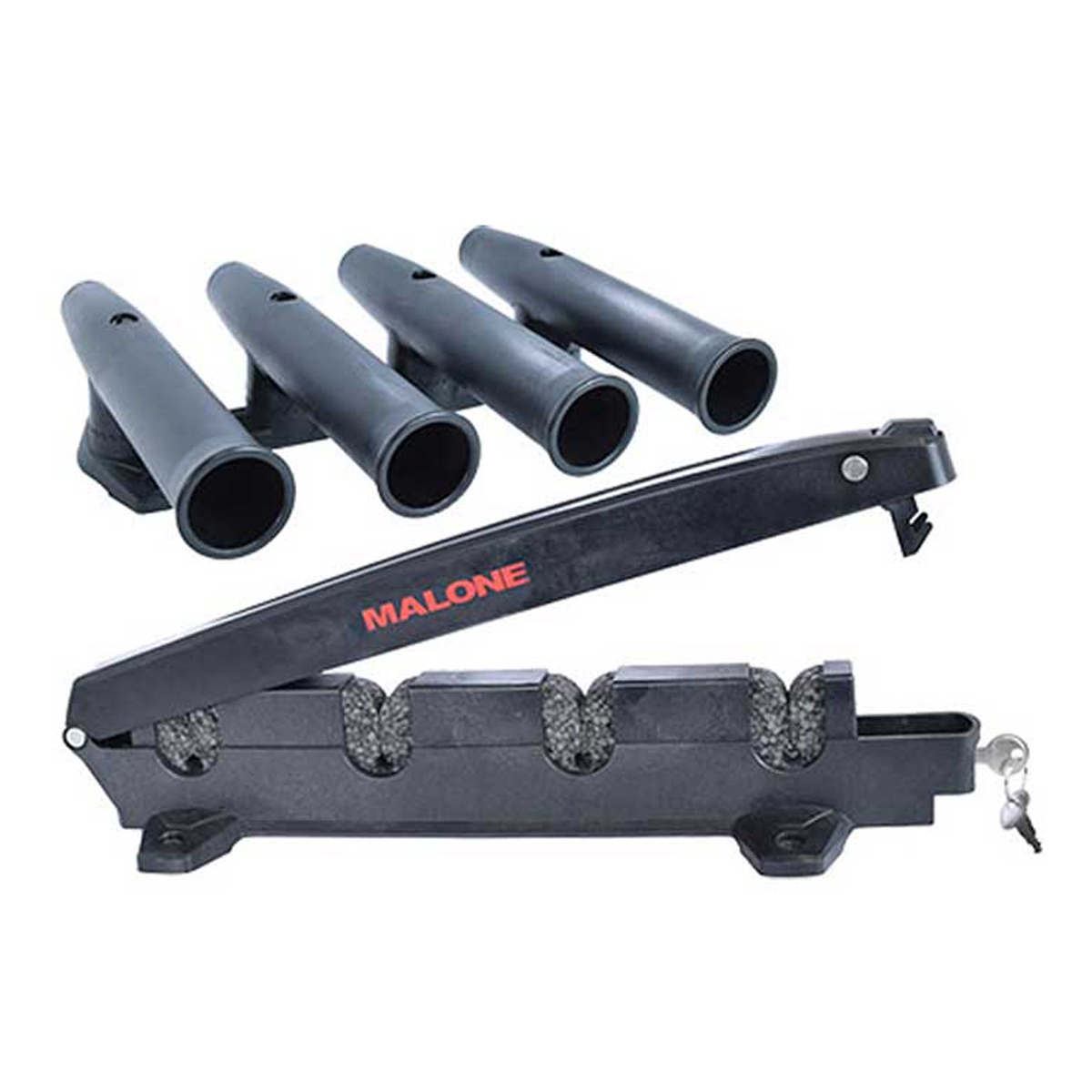 Malone Auto Racks - Striper-4 Fishing Rod Carrier