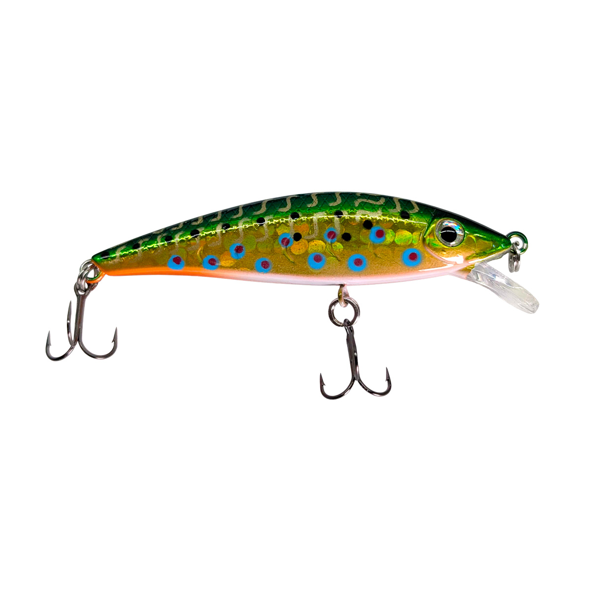 Malades de Pêche - Trophée Boréal Mr. Punch Swimbait - Size 2-3/8