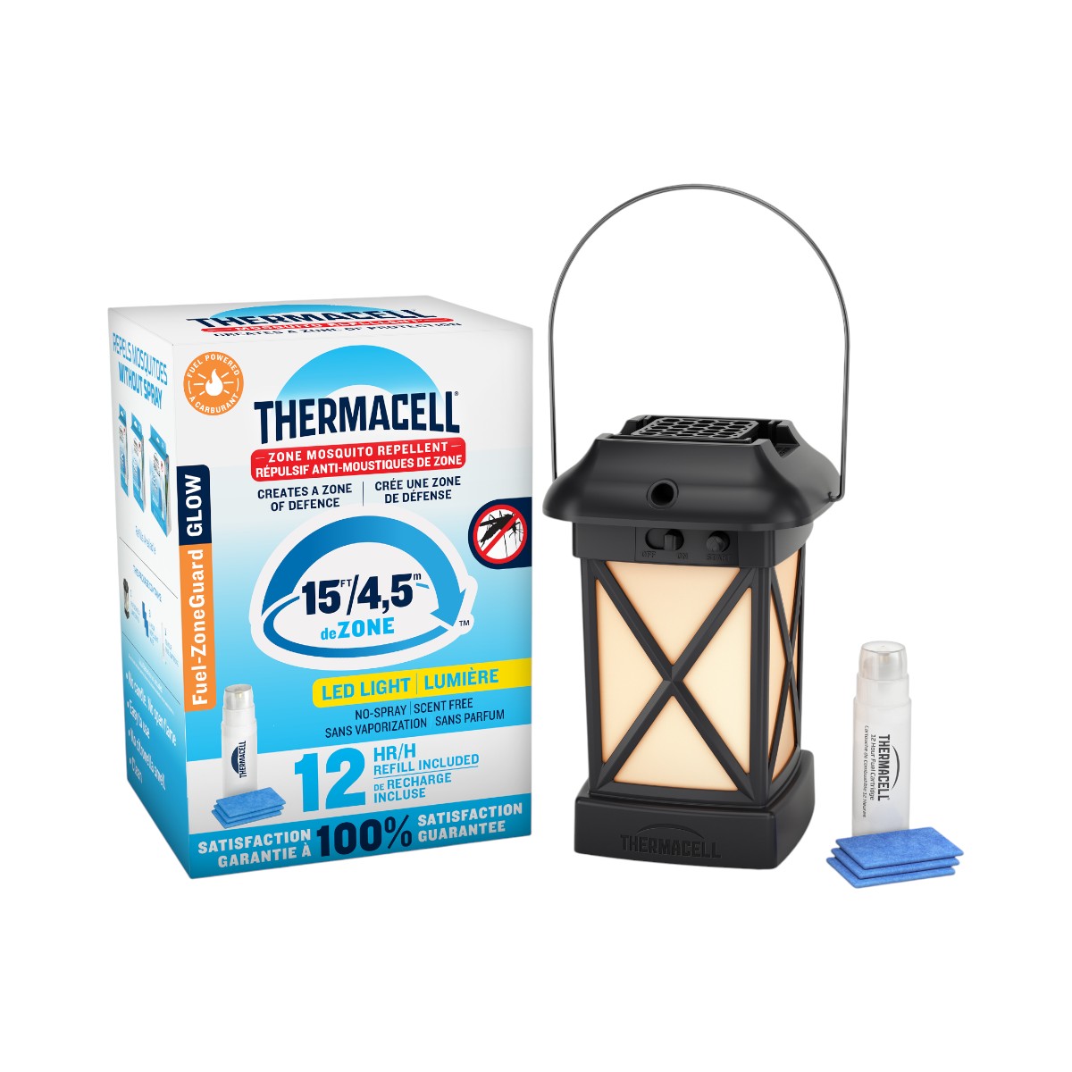 Thermacell - Patio Shield Mosquito Repeller Lantern XL
