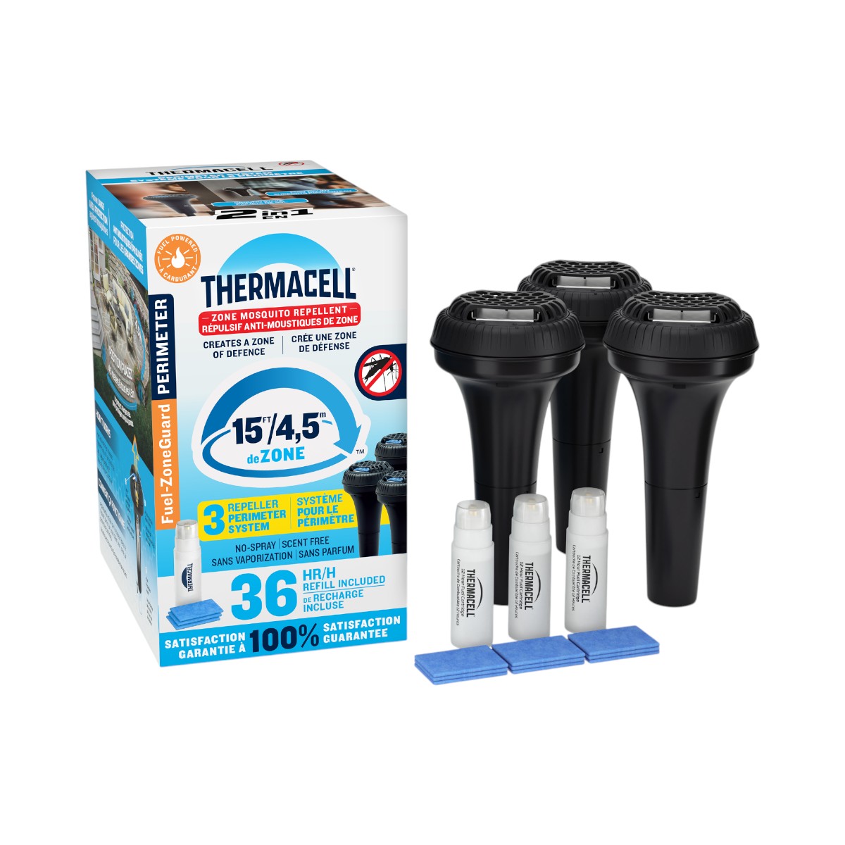 Thermacell - Perimeter System - 3 Repeller Pack