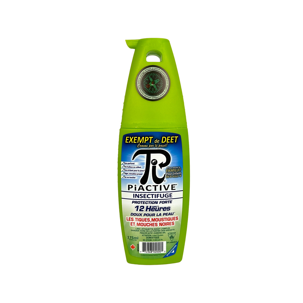 PiActive - PiActive Insect Repellent Pump Spray DEET Free