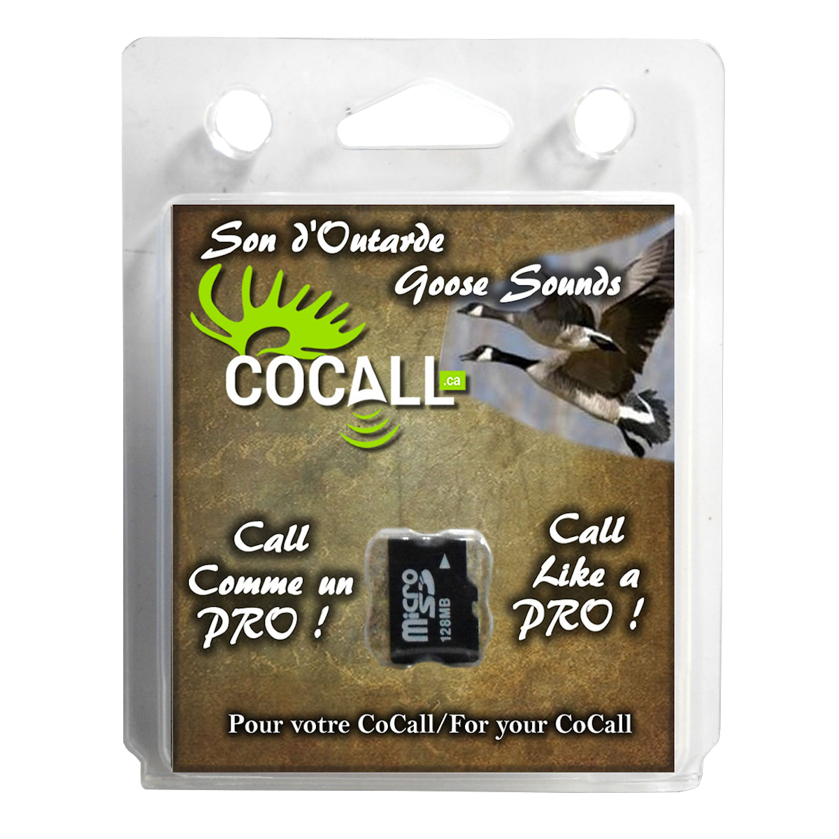 Cocall - Goose Sound Card