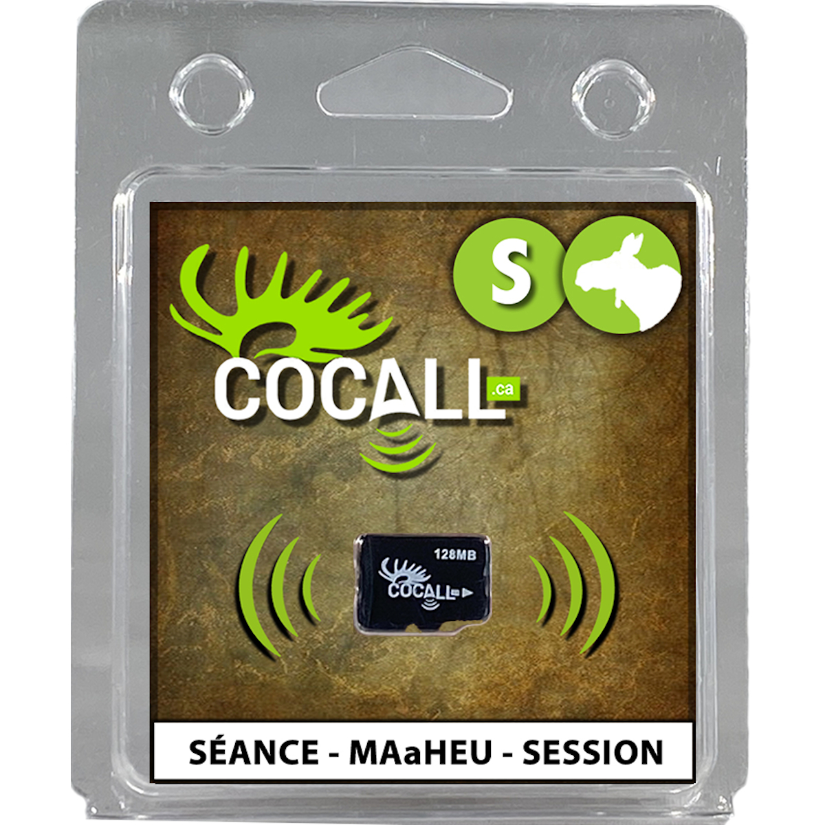 Cocall - Call Session Digital Card (MAaHEU) - Female Moose Sounds