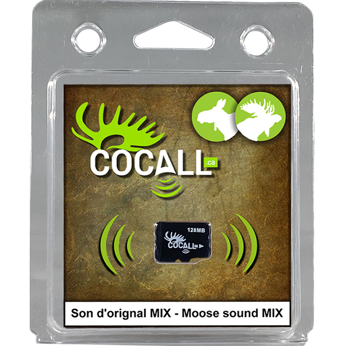 Cocall - Moose Sound Card Mix