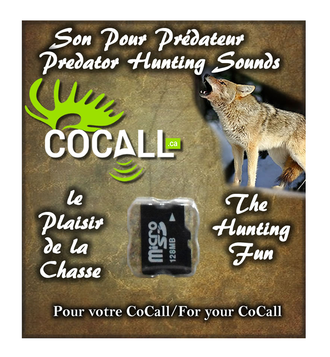 Cocall - Predator Hunting Sound Card