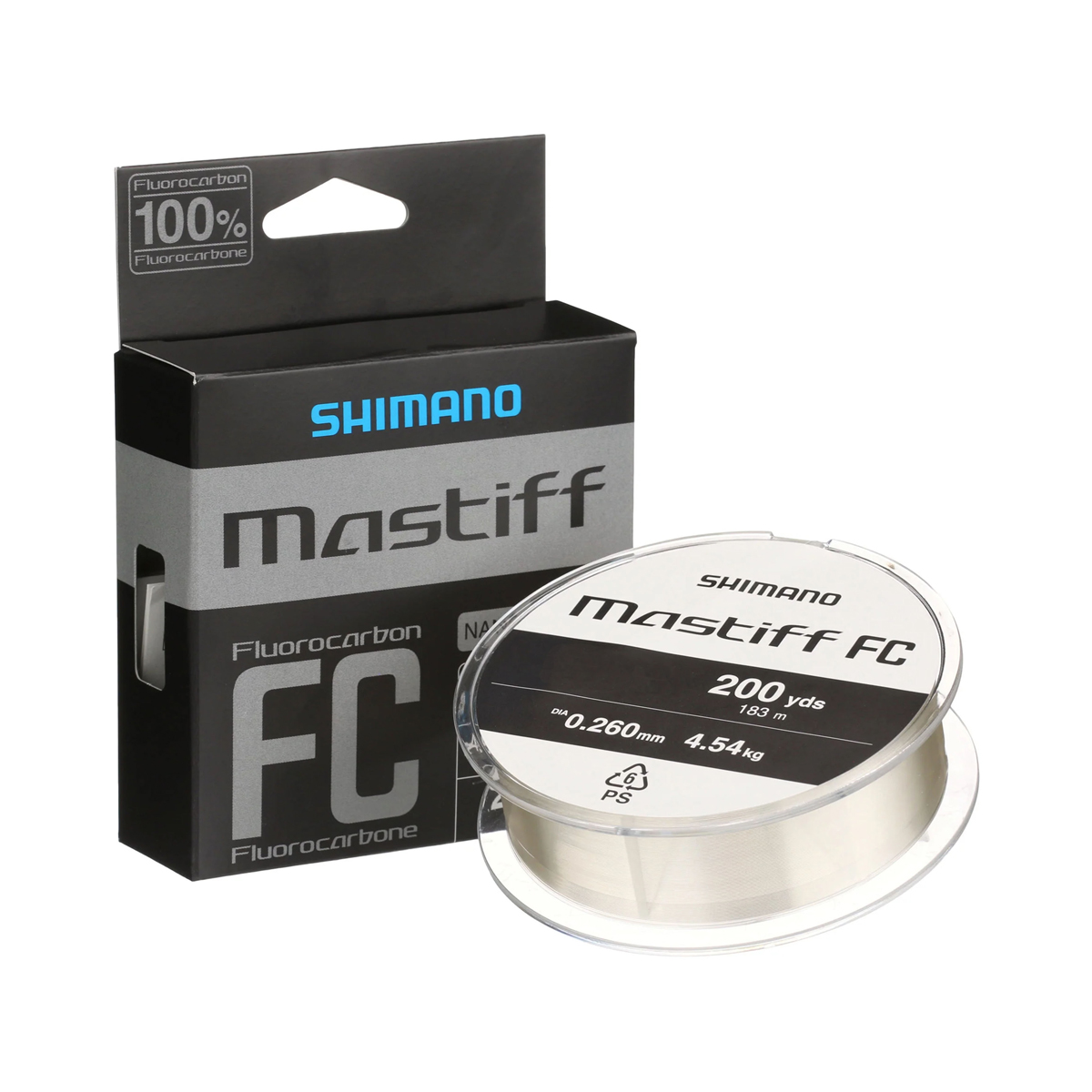 Shimano - Mastiff FC Fluorocarbon Line - 200 yards