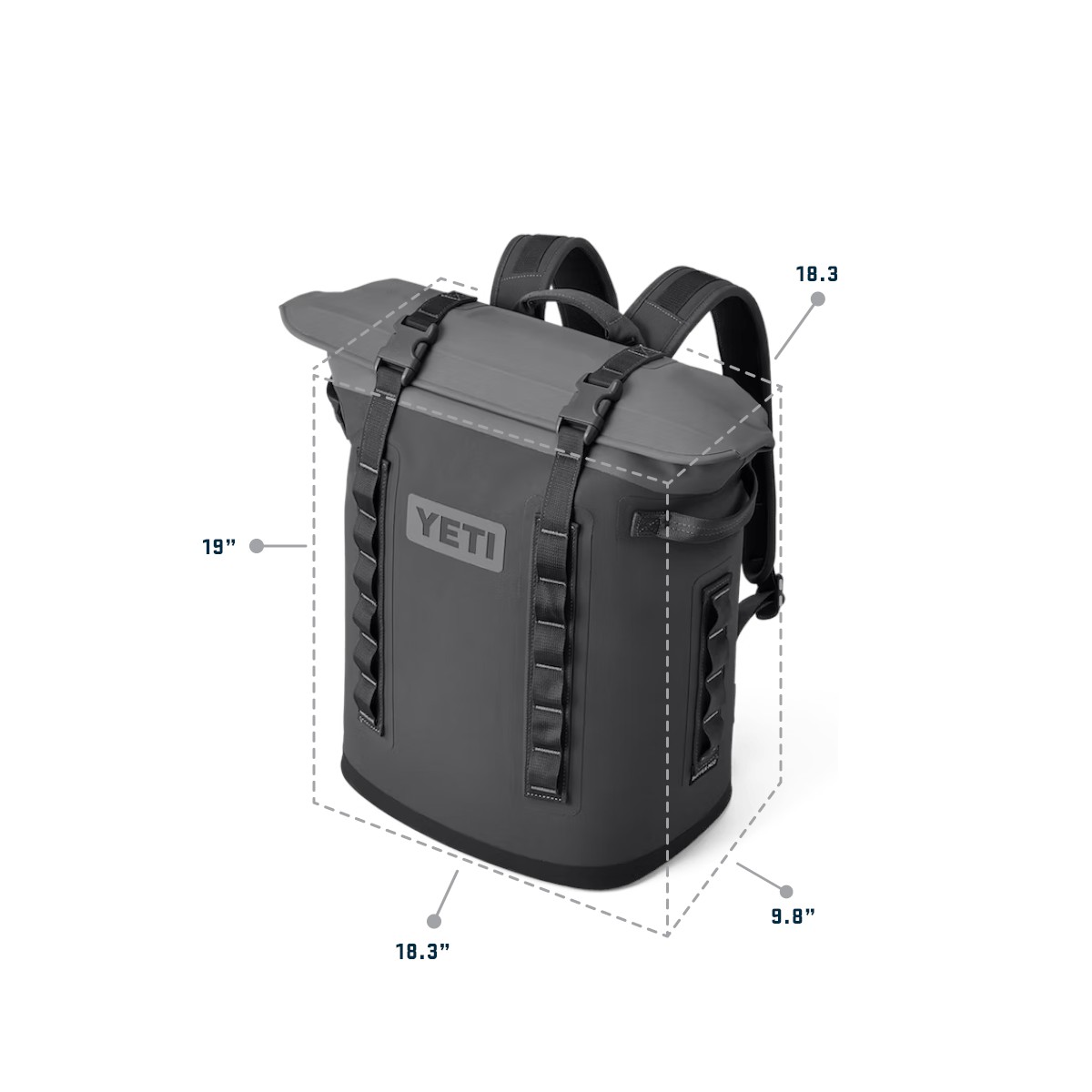 Yeti - Glacière sac à dos souple HOPPER® M20