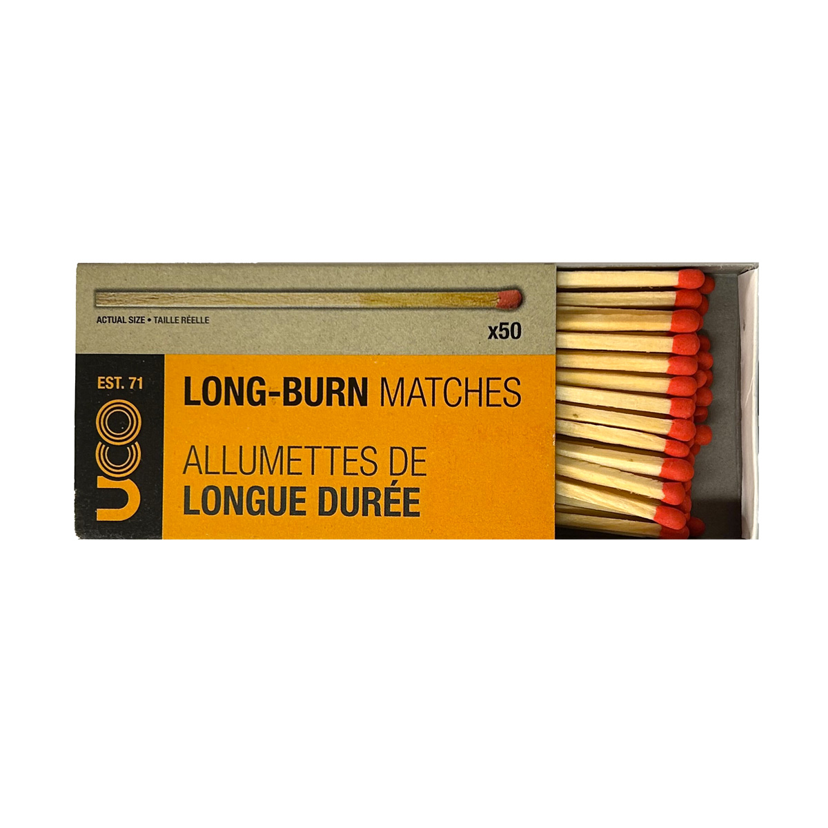 UCO - Long-Burn Matches
