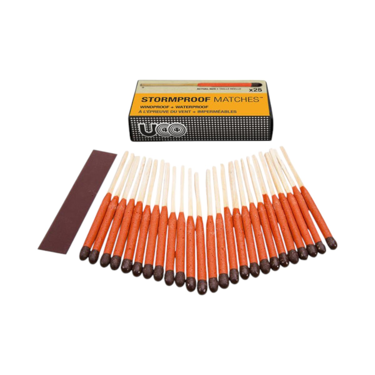 UCO - Box of 25 Stormproof Matches