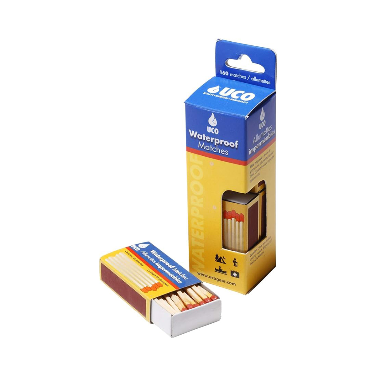 UCO - Waterproof Matches - 4 boxes