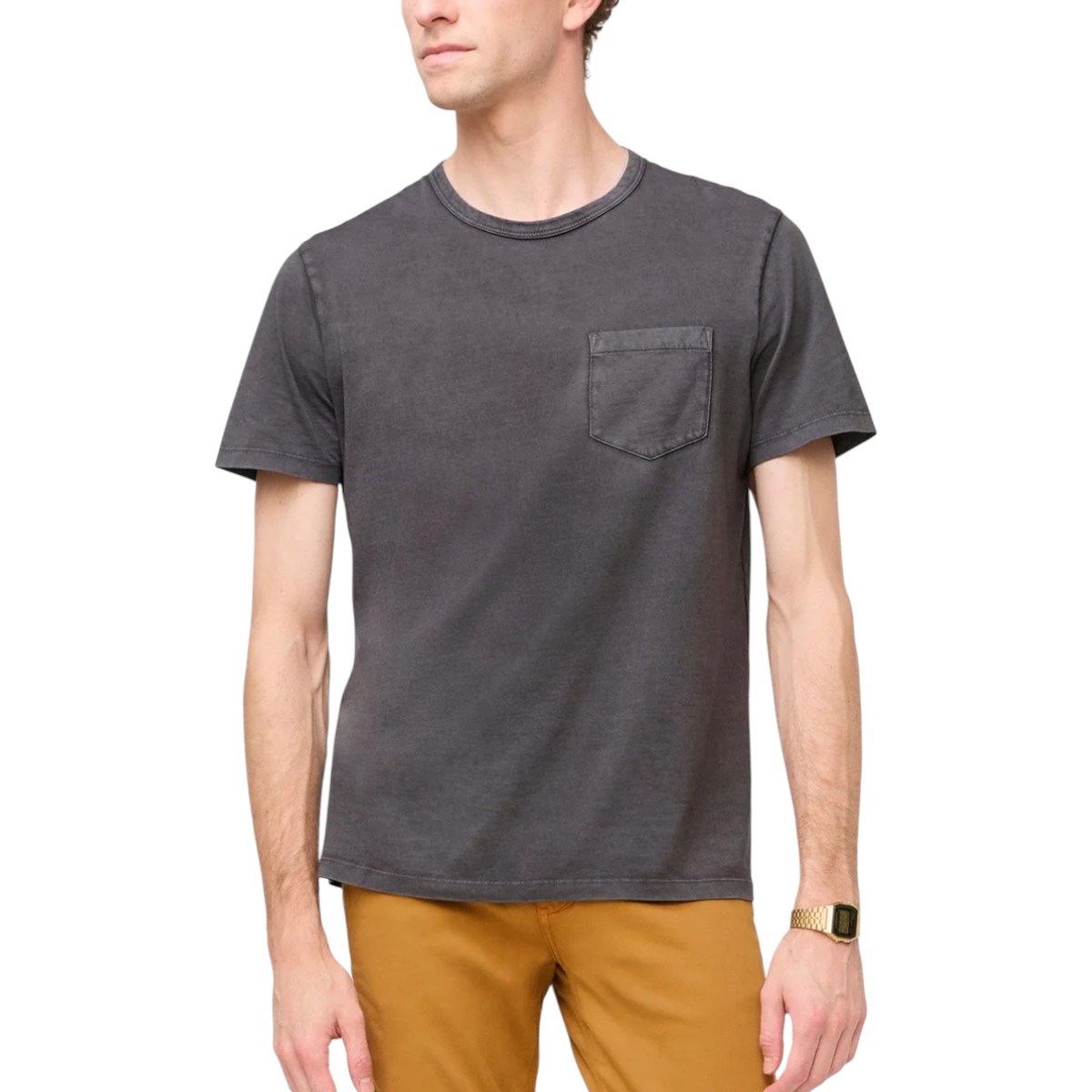 DUER - Men's PurePima Vintage Pocket T-Shirt