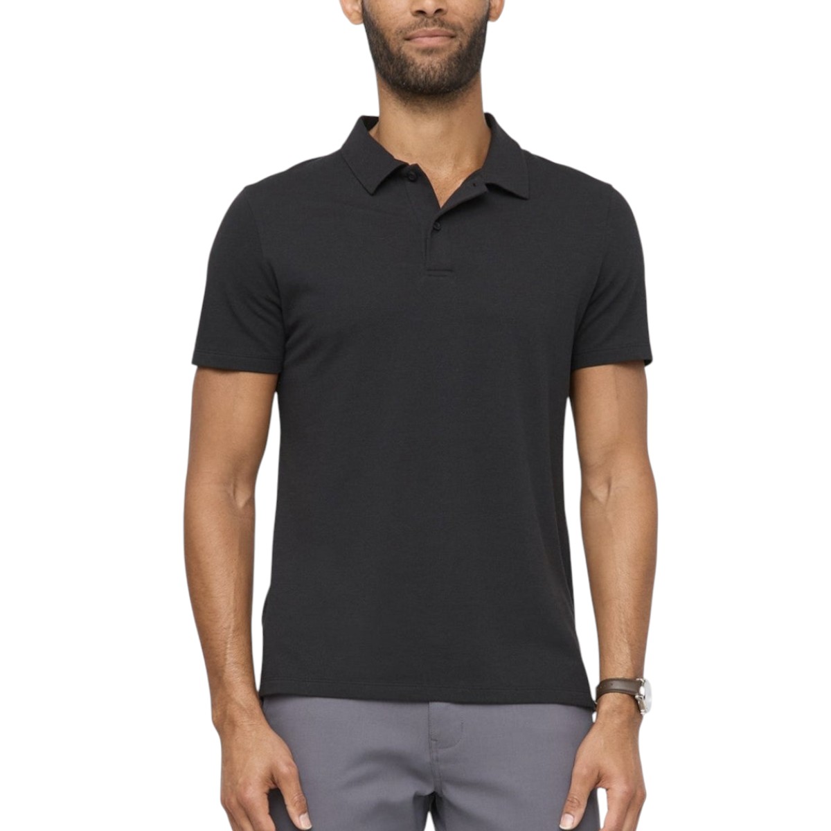 DUER - Men's Air Flow Pique Polo