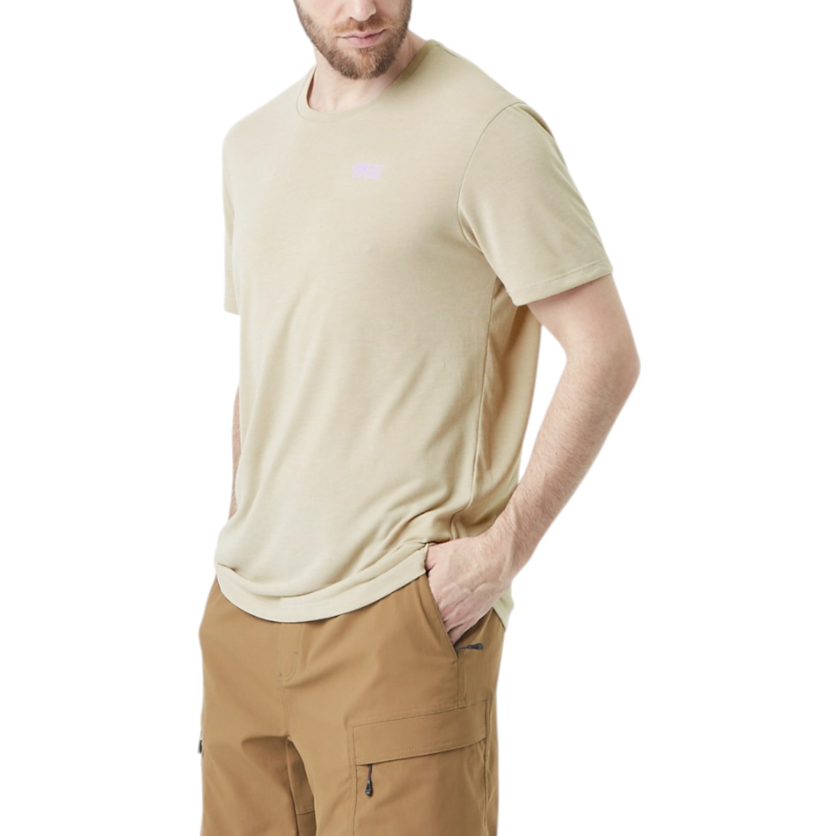 Picture Organic Clothing - T-shirt Urban Tech Timont pour homme