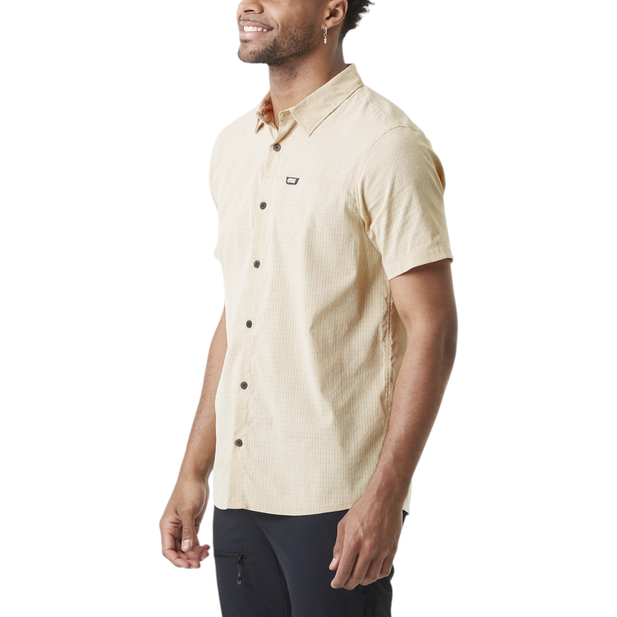 Mountain Hardwear Chemise à Manches Courtes Canyon Pro Homme Mhw 1764301