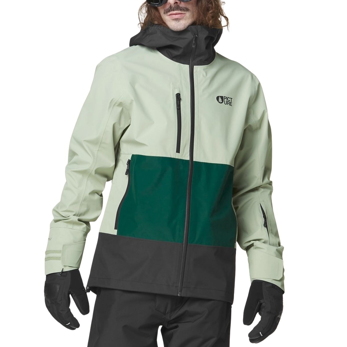 alorsVeste avec broches【Déméter】masculin Veste 3 en 1 Dakota Workpro Series en toile prélavée, pour