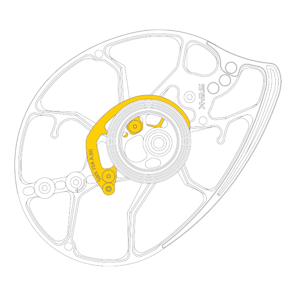 Mathews - SwitchWeight® X Mod