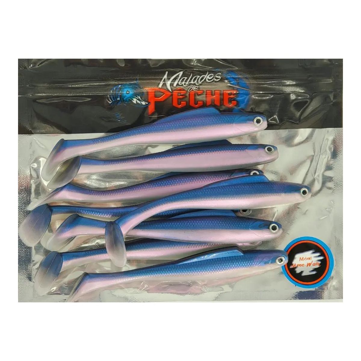 Malades de Pêche - Méné Mme Wally Swimbait - 4"
