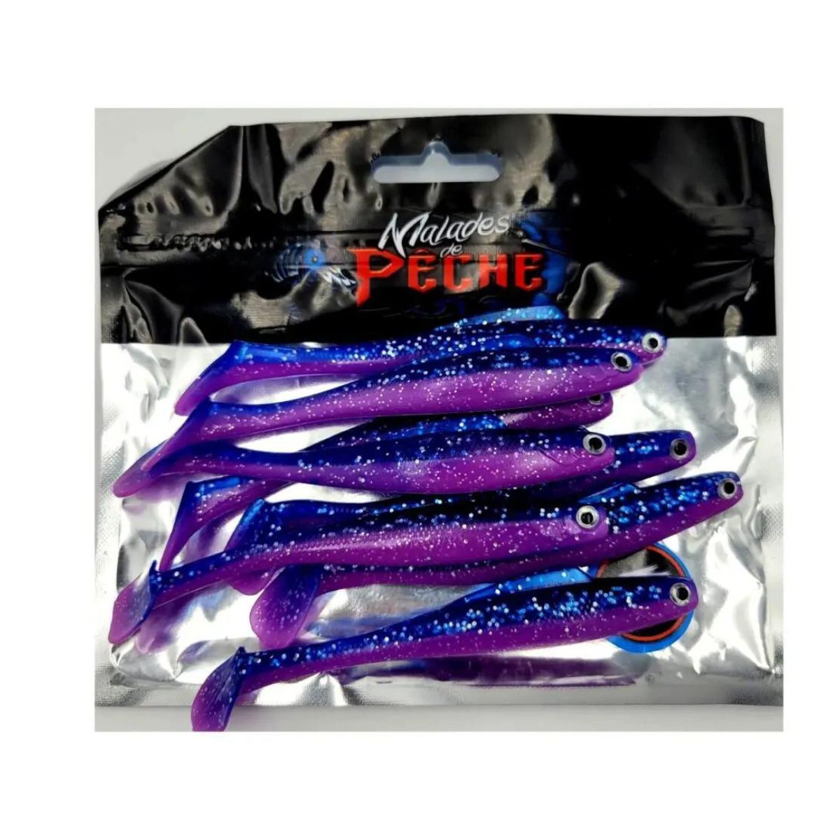 Malades de Pêche - Poisson nageur Méné Mme Wally - 4"