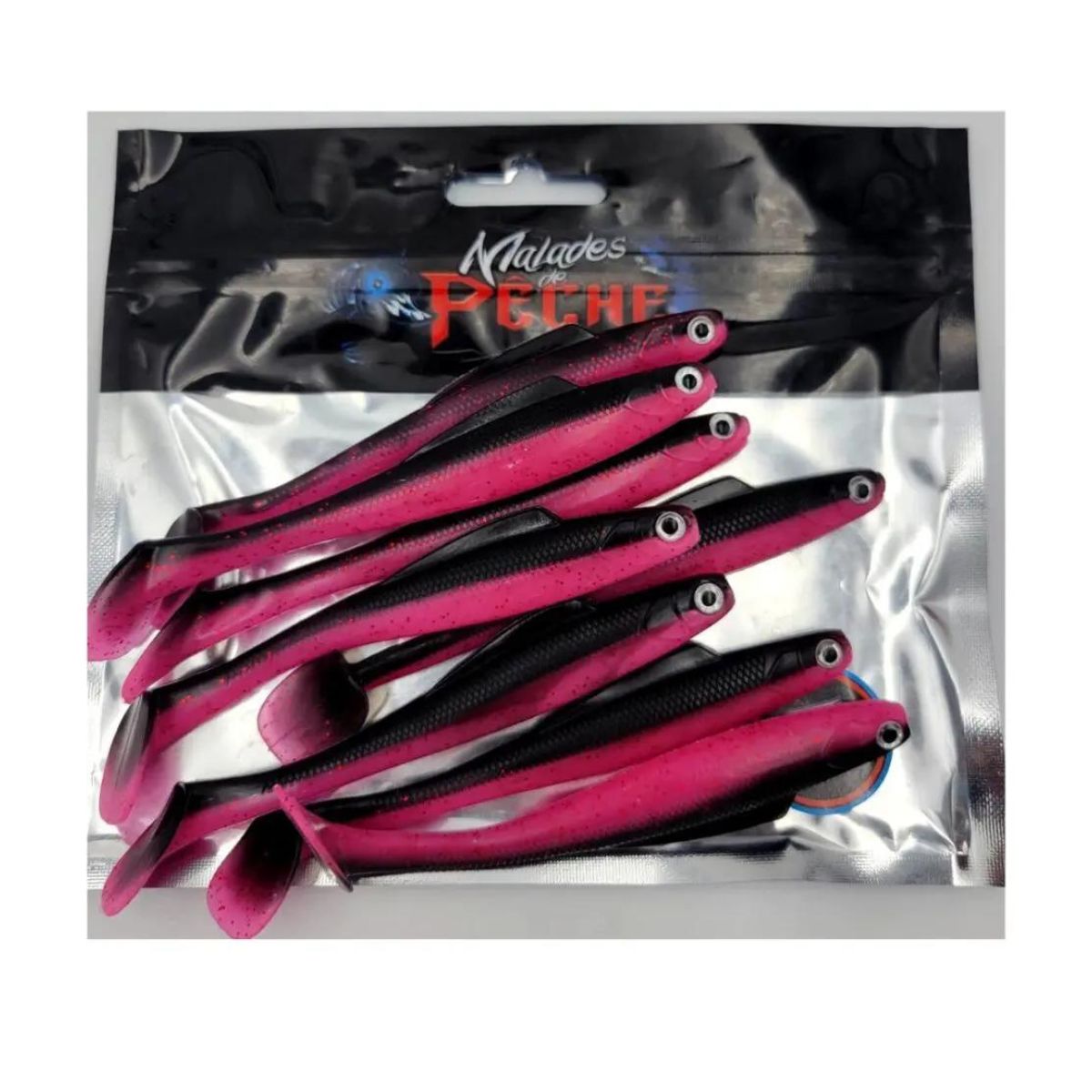 Malades de Pêche - Poisson nageur Méné Mme Wally - 4"