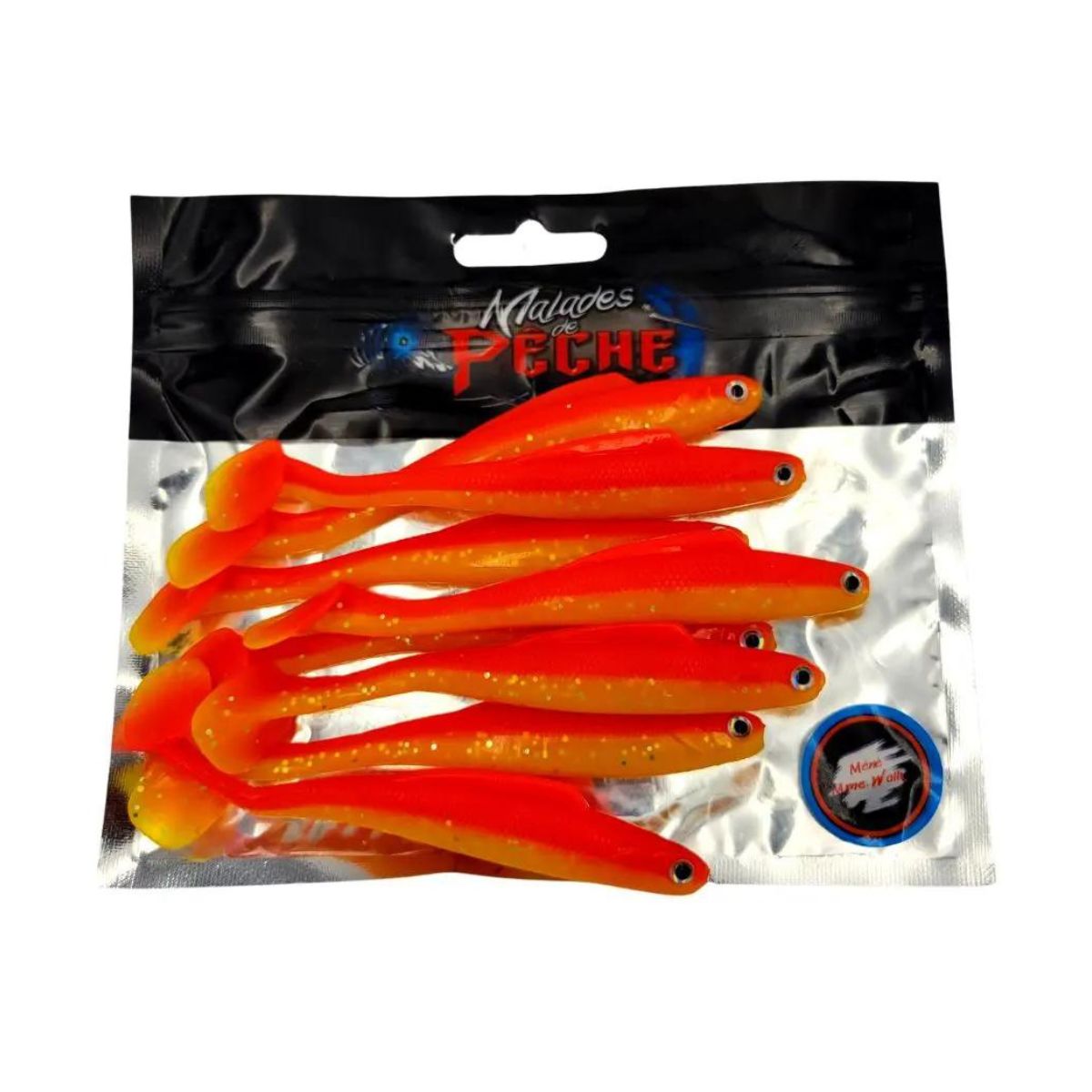 Malades de Pêche - Méné Mme Wally Swimbait - 4"
