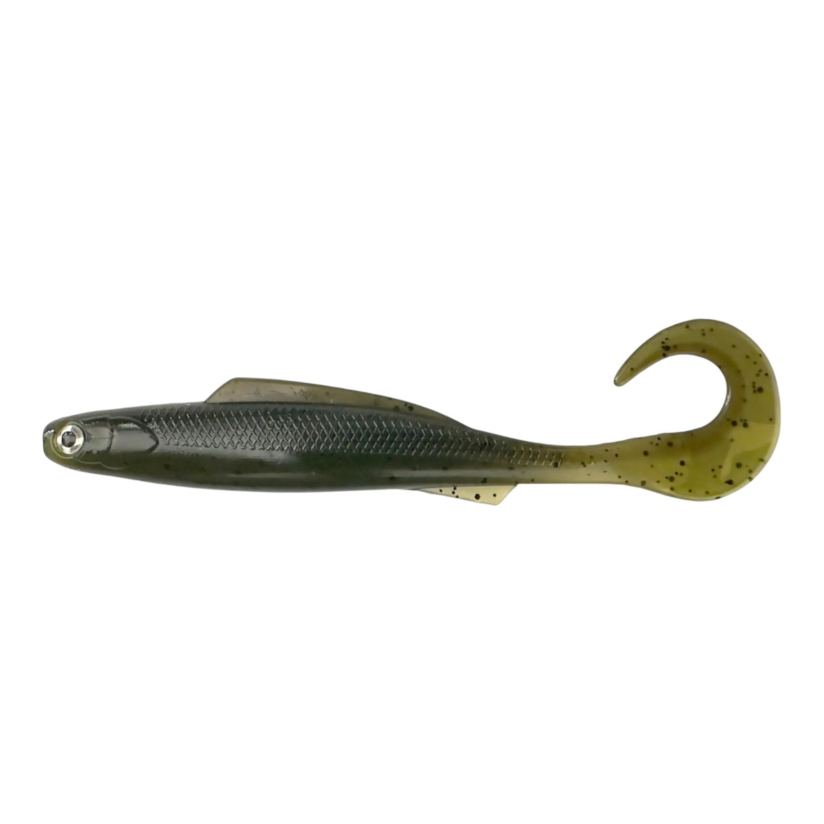 Malades de Pêche - Leurre souple Mme Wally Curly Tail - 3.5''