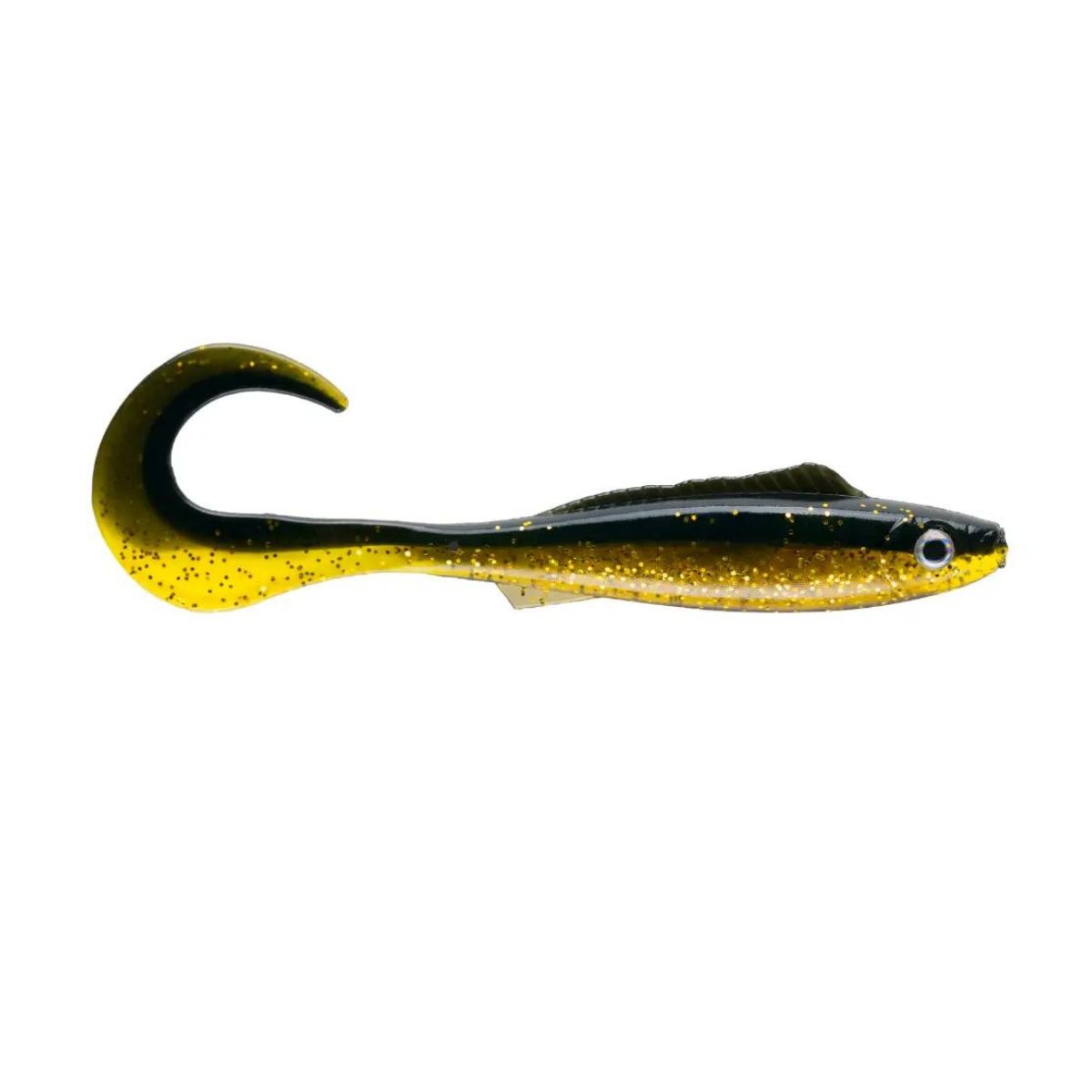 Malades de Pêche - Poisson nageur Méné Mme Wally Curly Tail - 3.5"