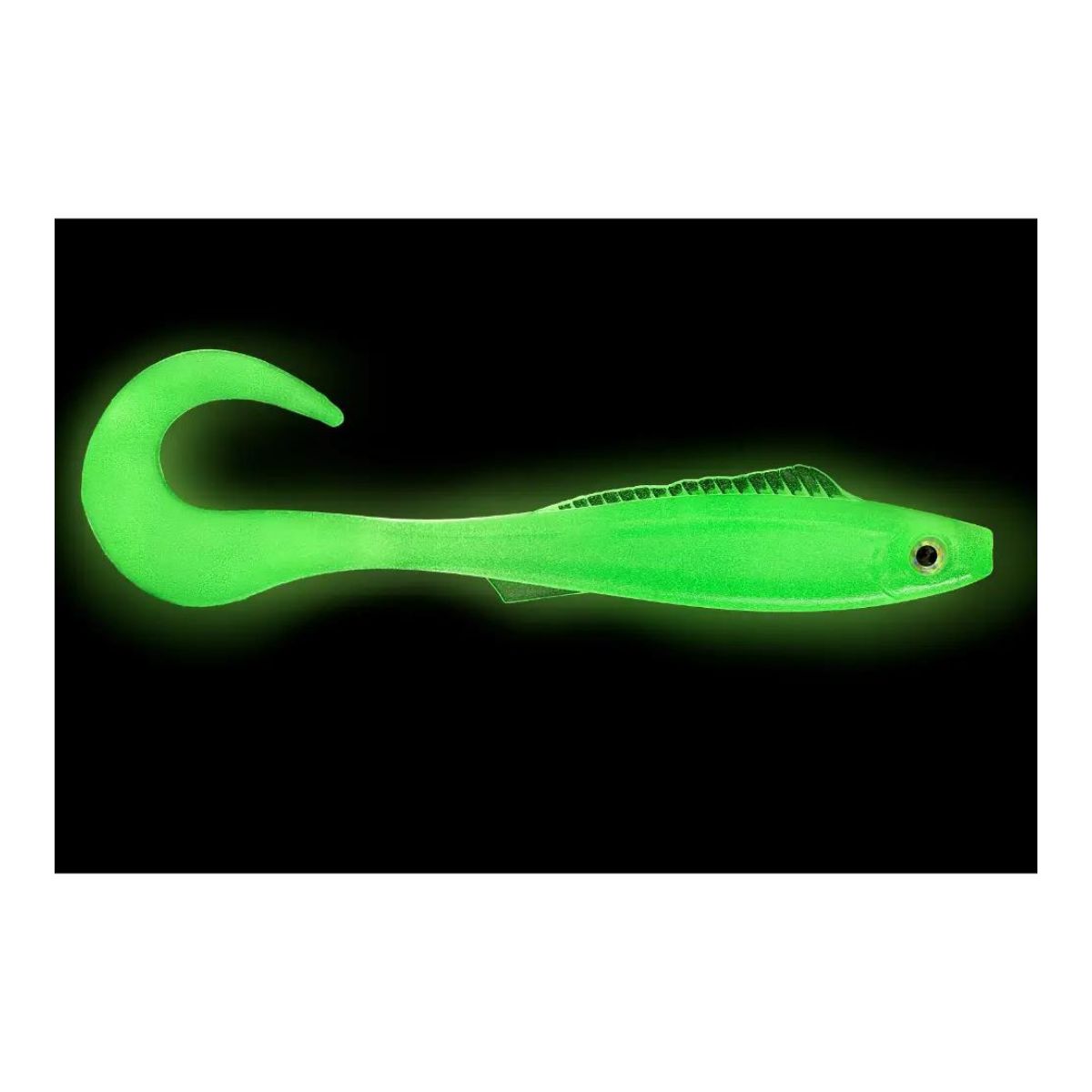 Malades de Pêche - Méné Mme Wally Curly Tail Swimbait - 3.5"