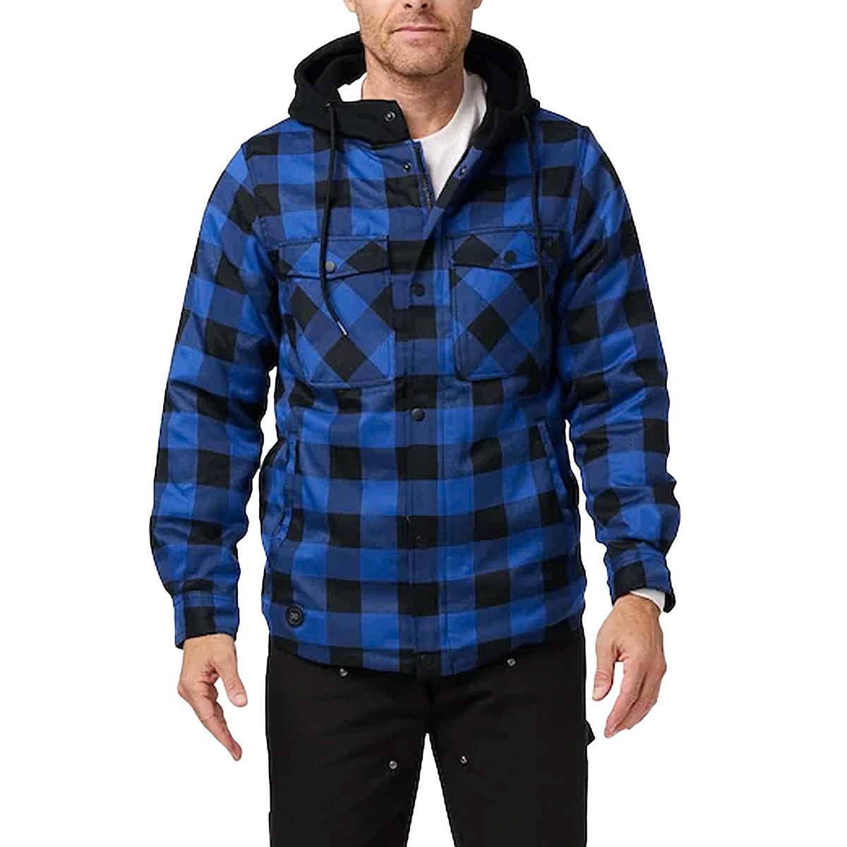Fieldsheer - Men's Flannel Hoodie Heated Jacket