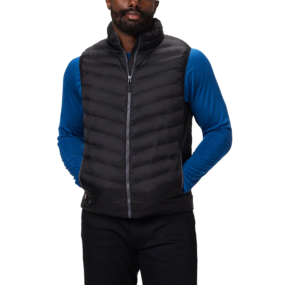 Men's Backcountry Xtera Heated Vest Fieldsheer Latulippe