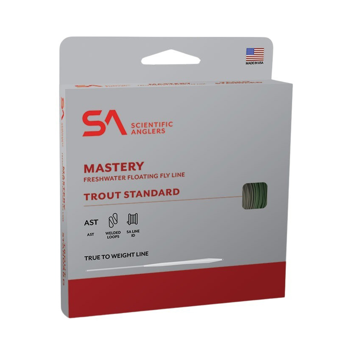 Scientific Anglers - Mastery Standard Fly Line