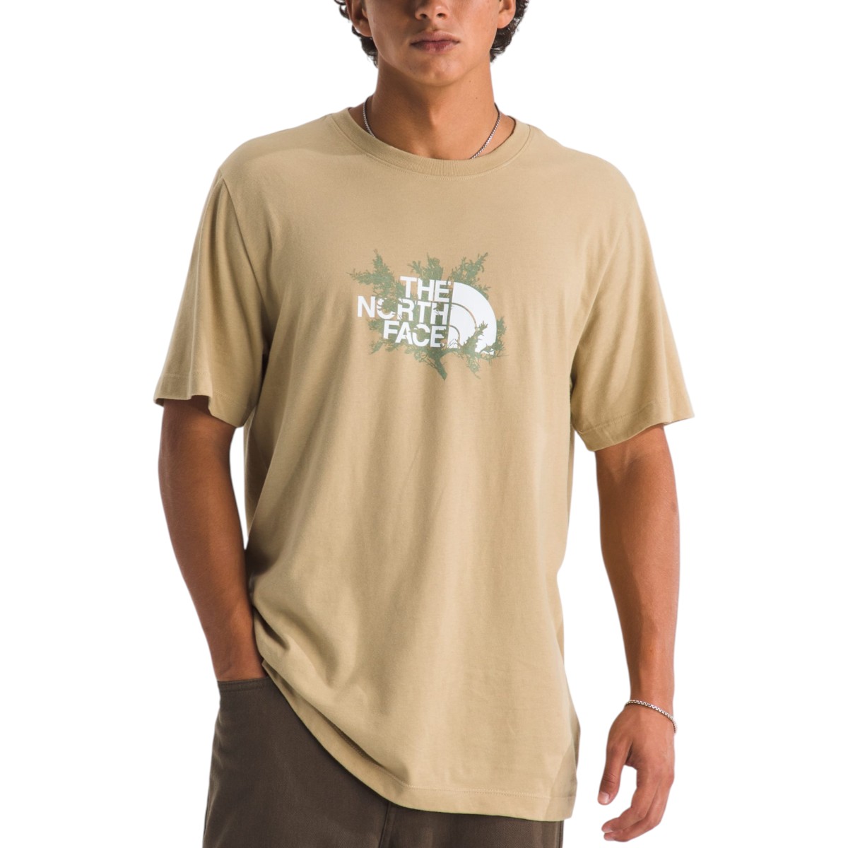 The North Face - T-shirt Meadow Mist pour homme